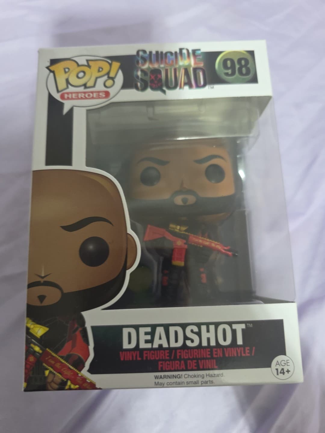 Funko Pop! Vinyl: DC Universe - Deadshot - (Unmasked) #98