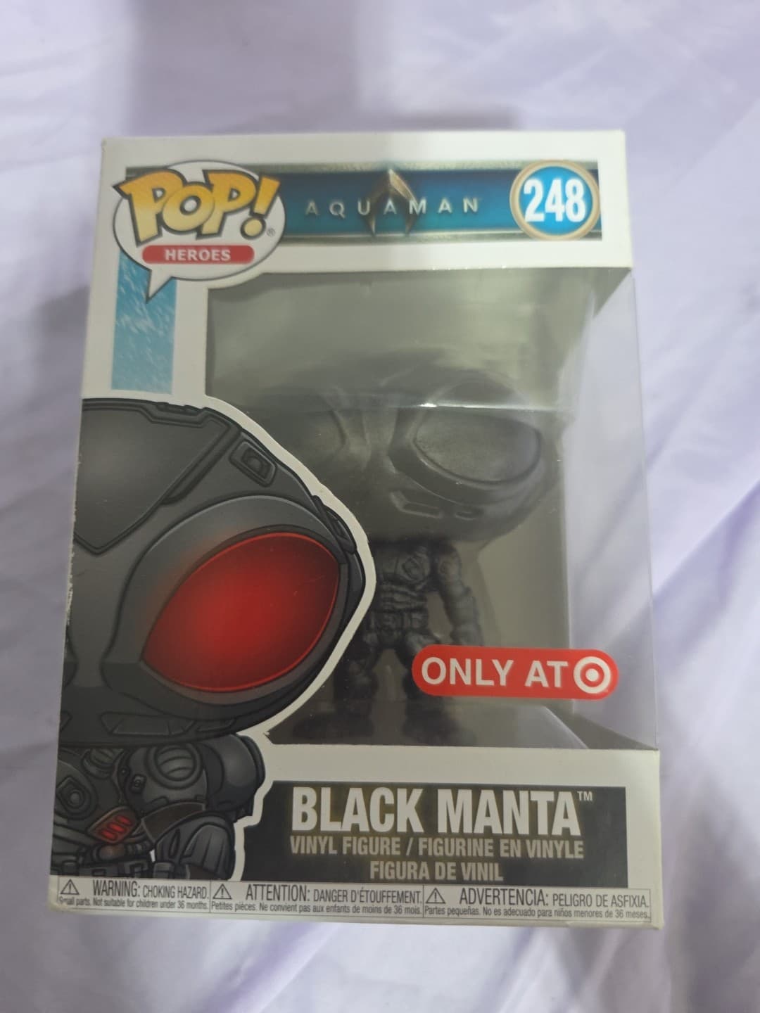 Funko Pop! Vinyl: DC Universe - Black Manta - Target (Exclusive) #248