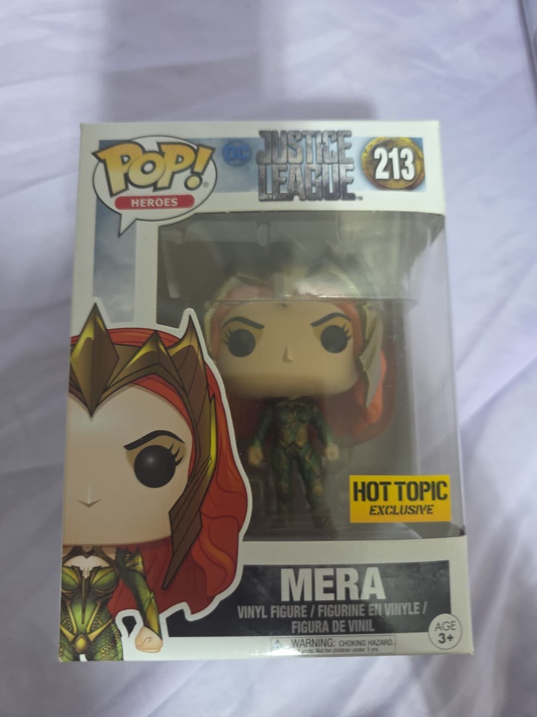 Funko Pop! Vinyl: DC Universe - Mera - Hot Topic (Exclusive) #213