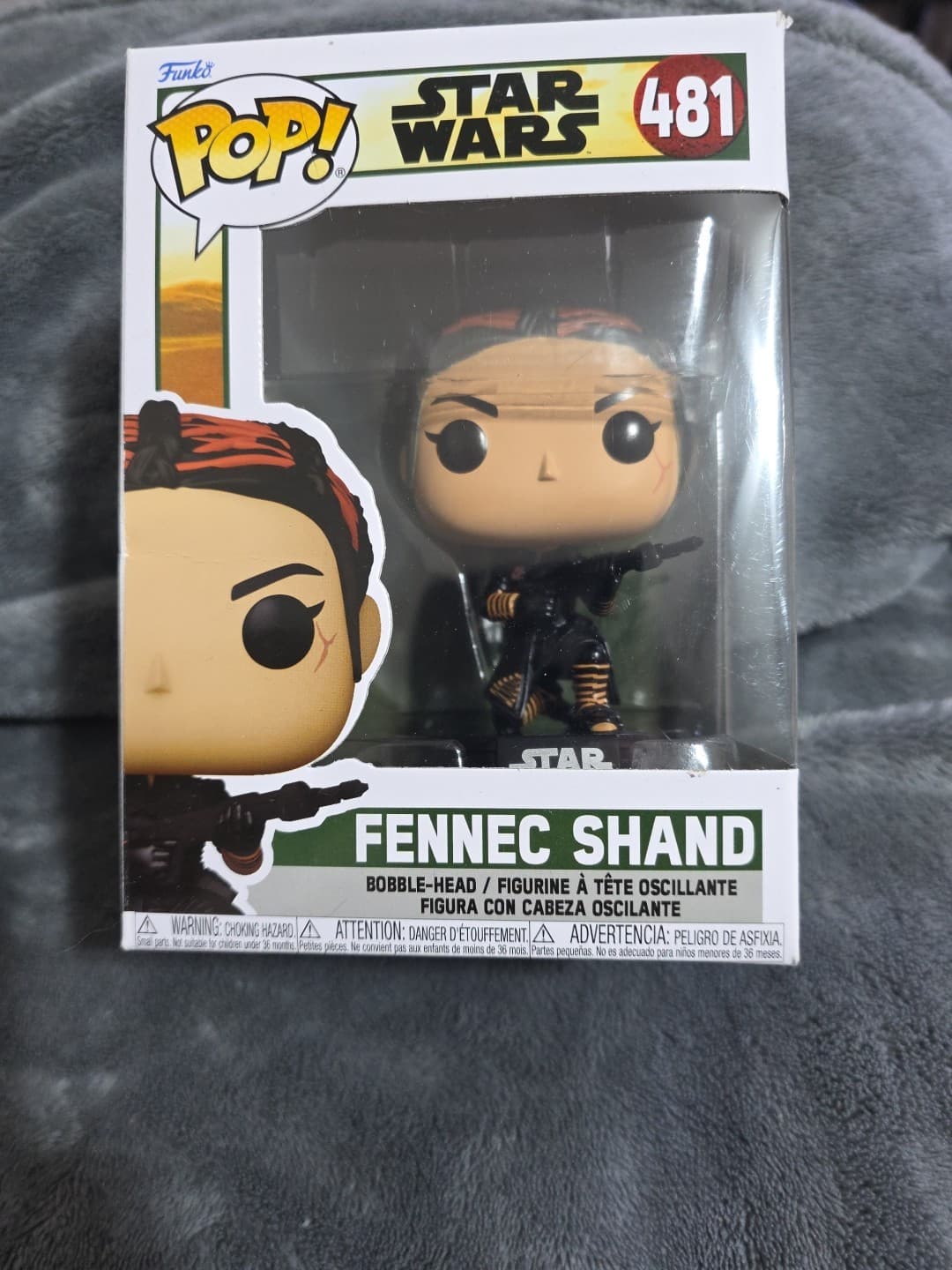 Funko Pop! Vinyl: Star Wars - Fennec Shand #481