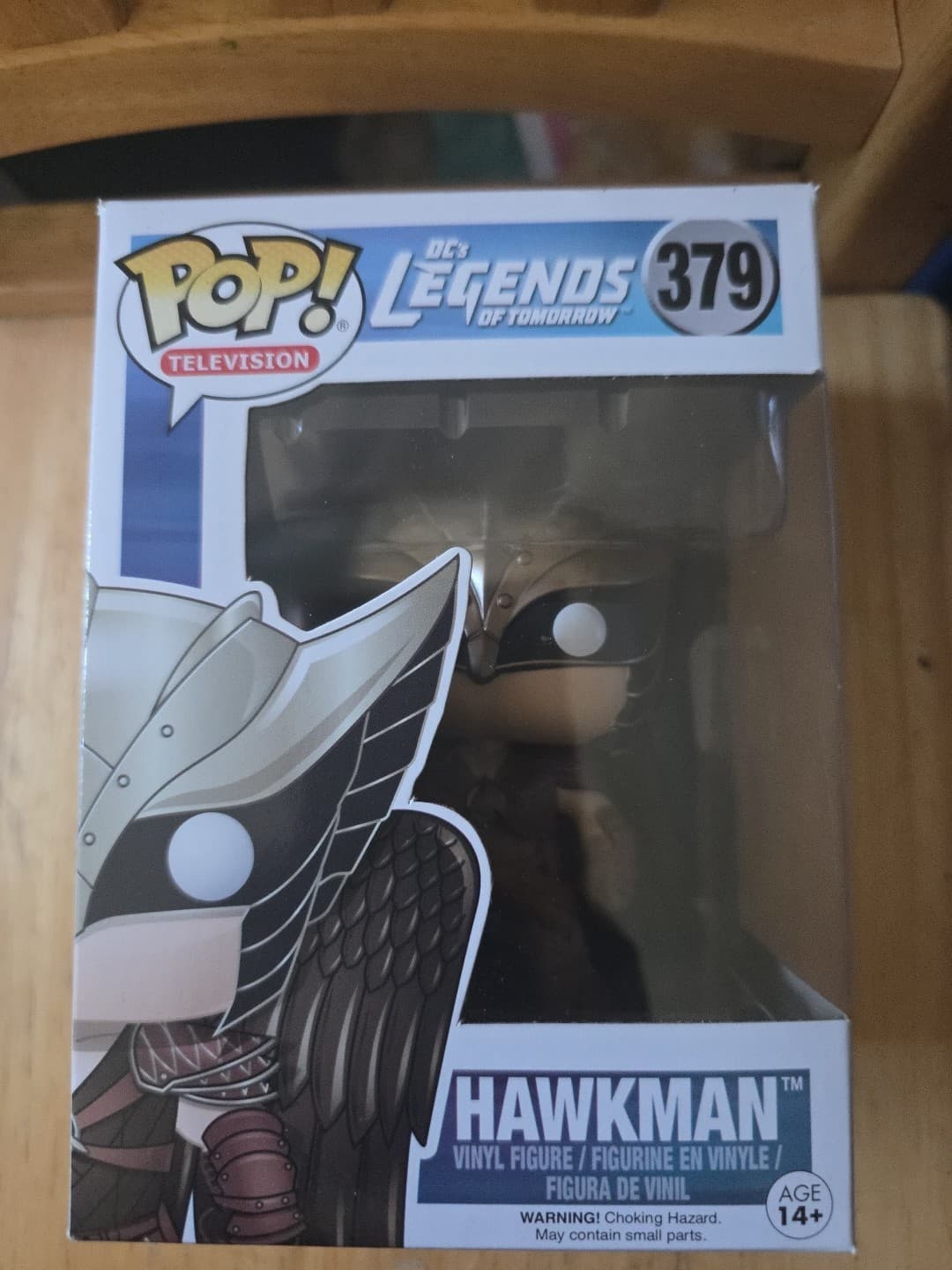 Funko Pop! Vinyl: Hawkman #379