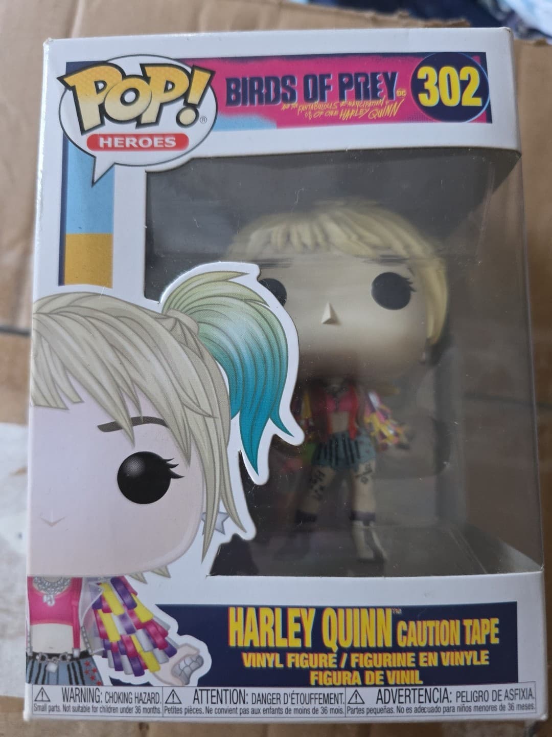 Funko Pop! Vinyl: DC Universe - Harley Quinn Caution Tape #302