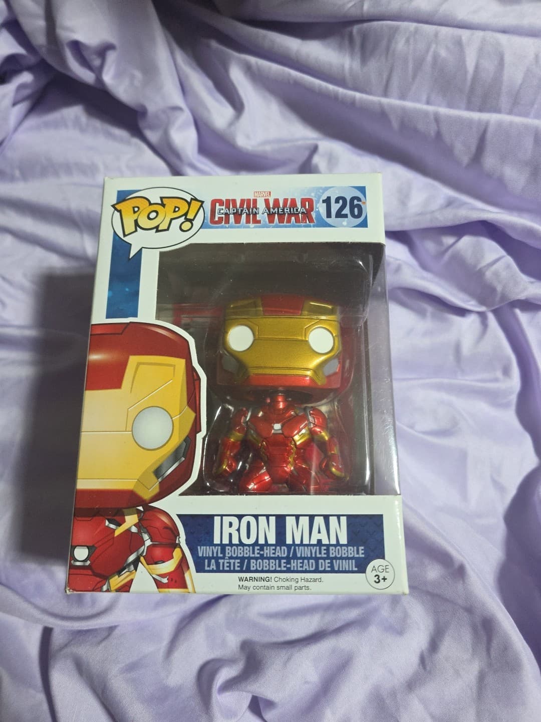 Funko Pop! Vinyl: Marvel - Iron Man #126