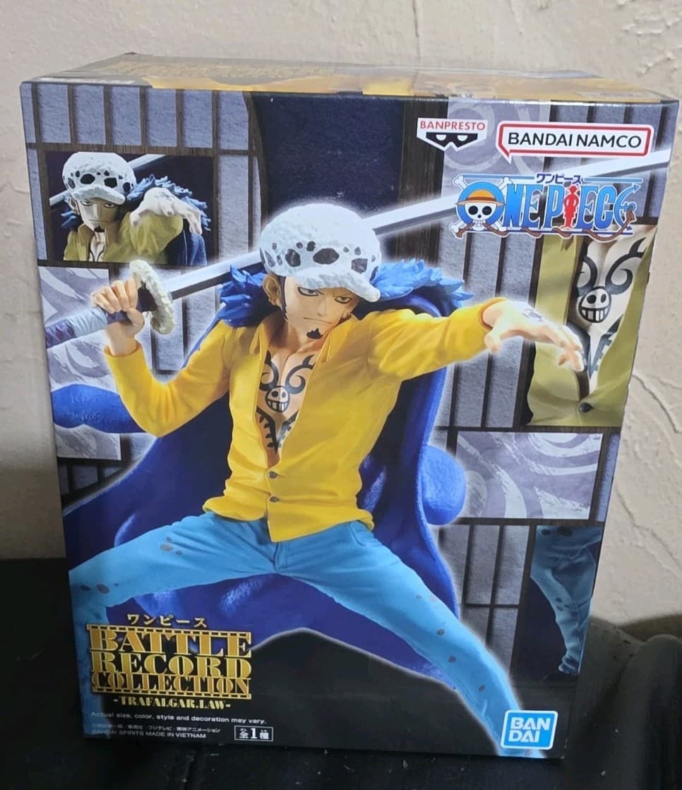 Trafalgar Law Battle Record Collection Figure One Piece Statue Banpresto Bandai