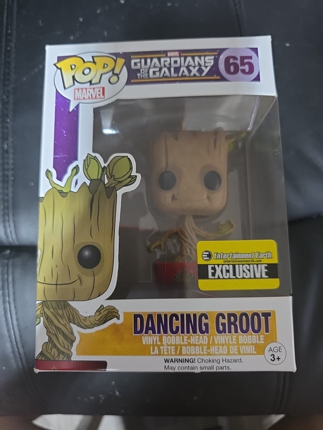 Funko Pop! Vinyl: Marvel - Groot (in Pot) - Entertainment Earth (Exclusive) #65