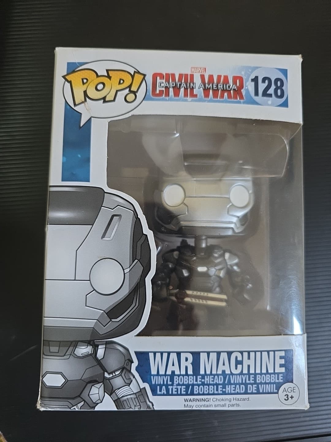 Funko Pop! Vinyl: Marvel - War Machine #128