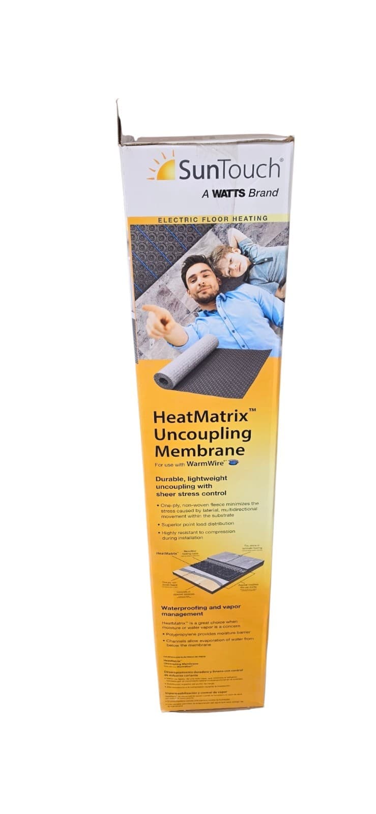 SunTouch HeatMatrix 40 sq. ft. Uncoupling Membrane