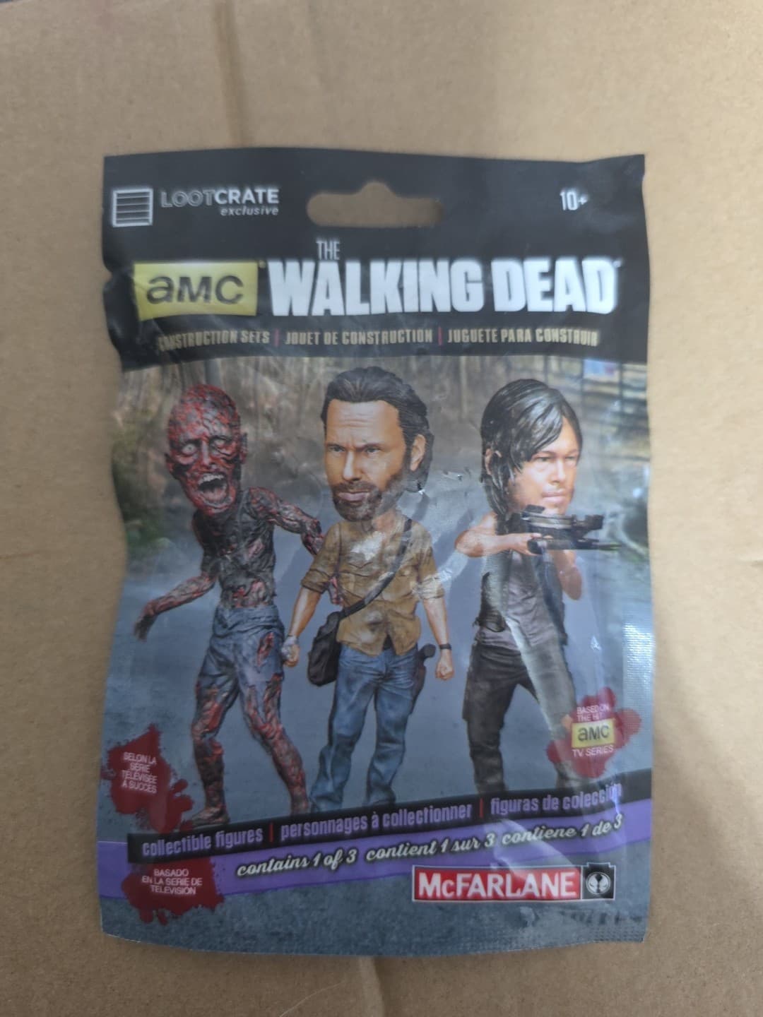 The Walking Dead McFarlane AMC Blind Bag Collectible Figure 2015 Loot Crate