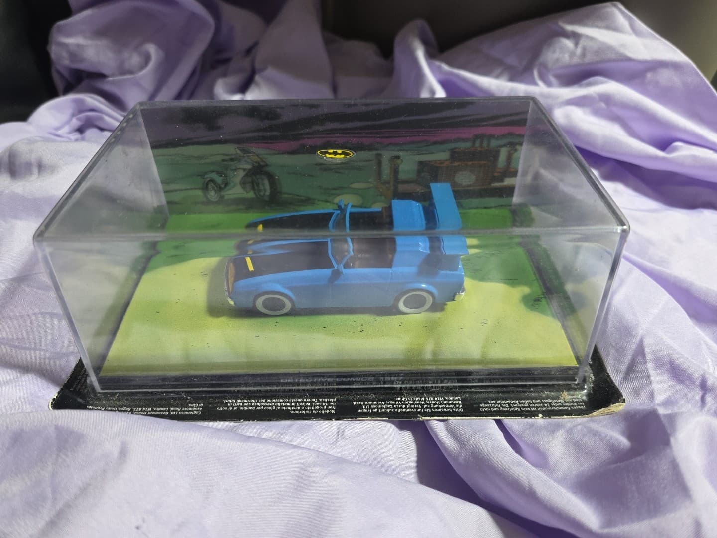 Eaglemoss DC Comics Batman Automobilia Magazine #48 • DETECTIVE #597 BATMOBILE