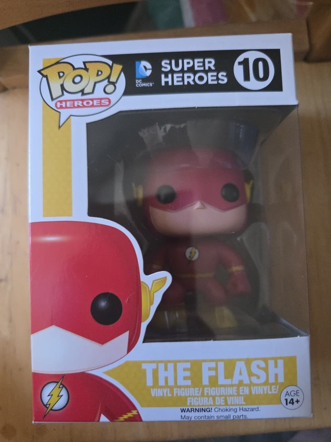 Funko Pop! Vinyl: DC Comics - The Flash #10