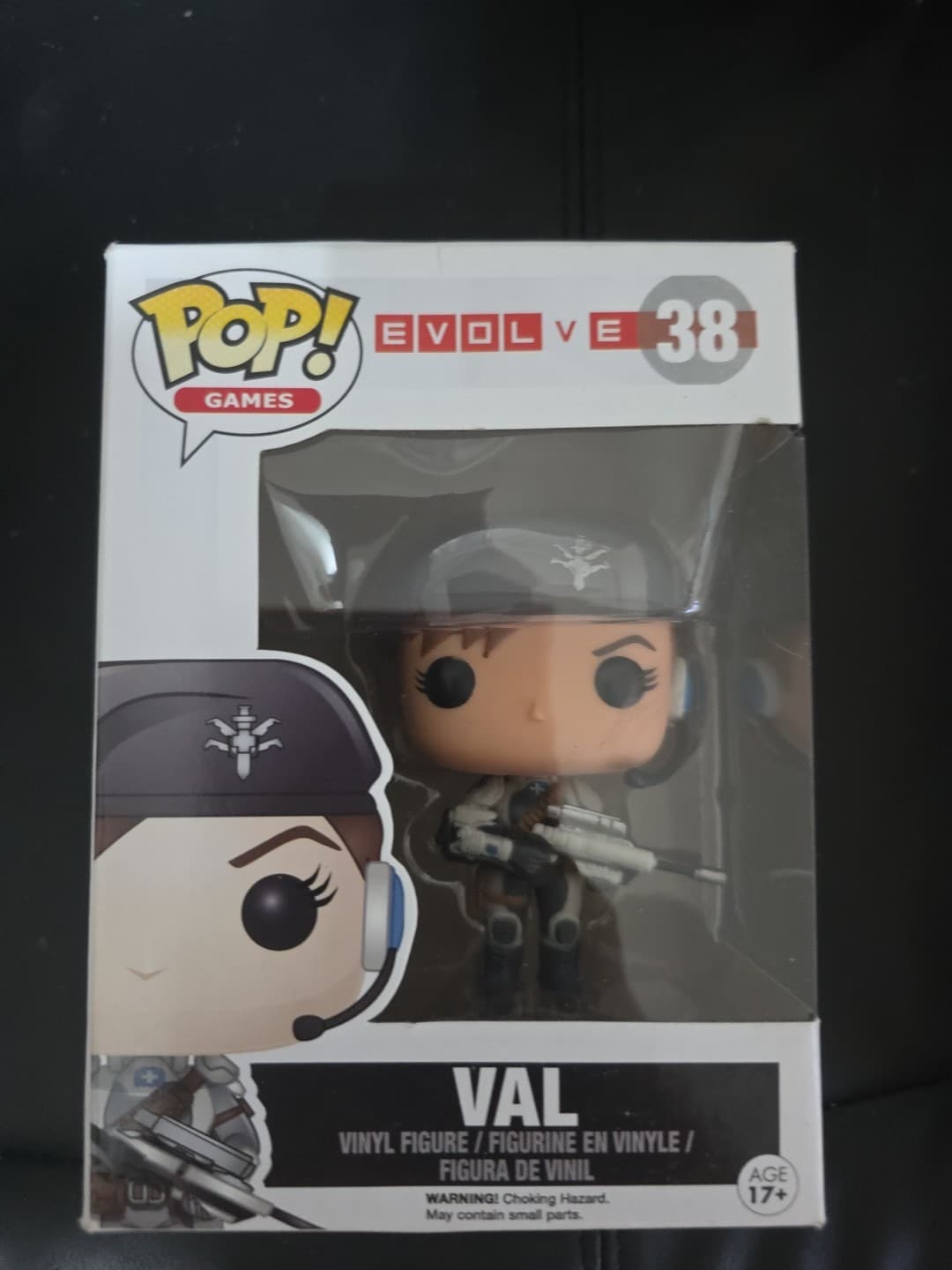 Funko Pop! Vinyl: Evolve - Val #38