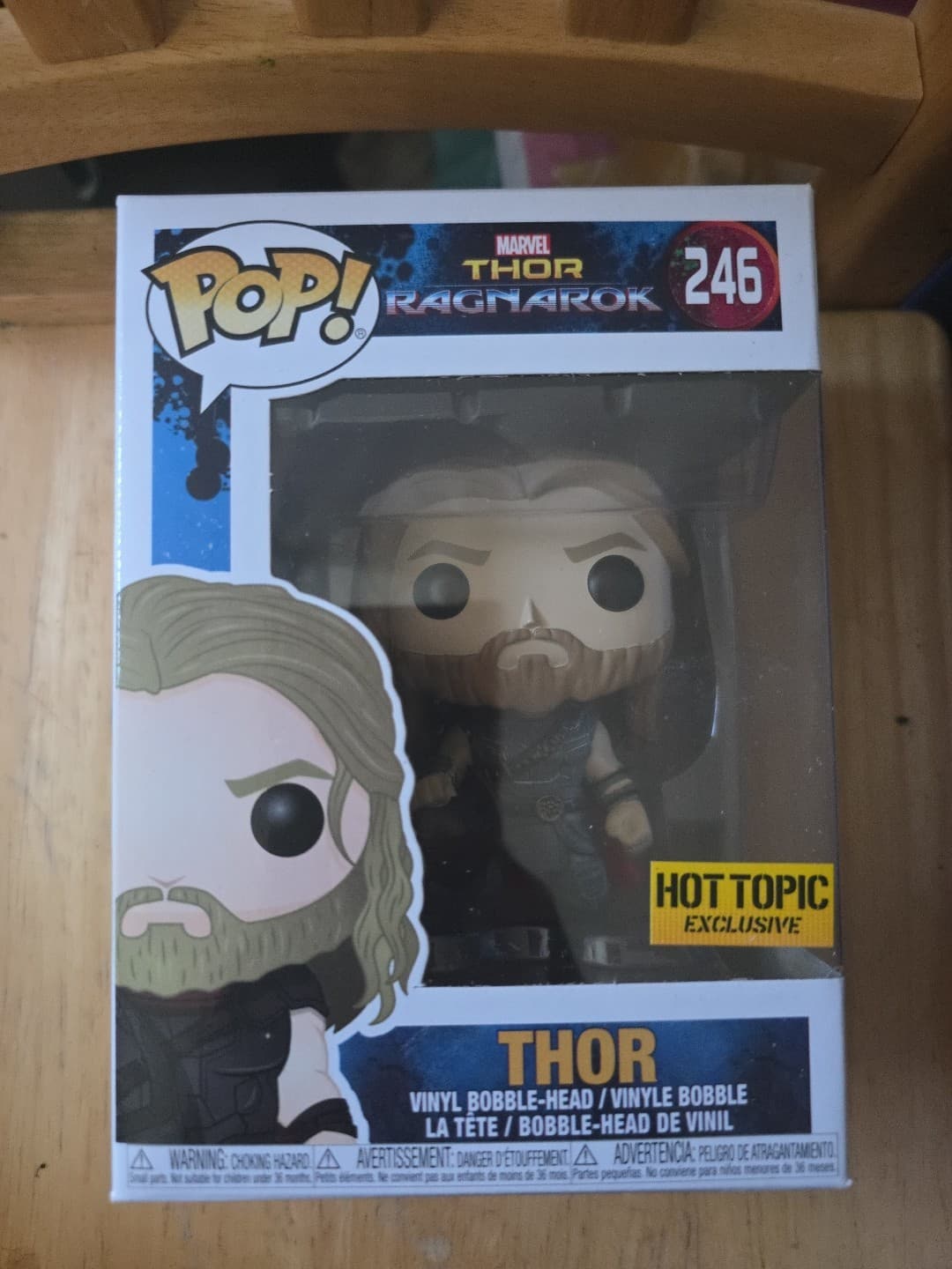 Funko Pop! Vinyl: Marvel - Thor - Hot Topic (Exclusive) #246