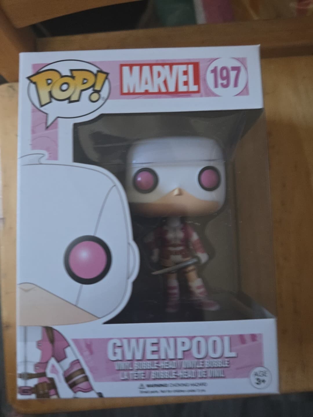Funko Pop! Vinyl: Marvel - Gwenpool #197