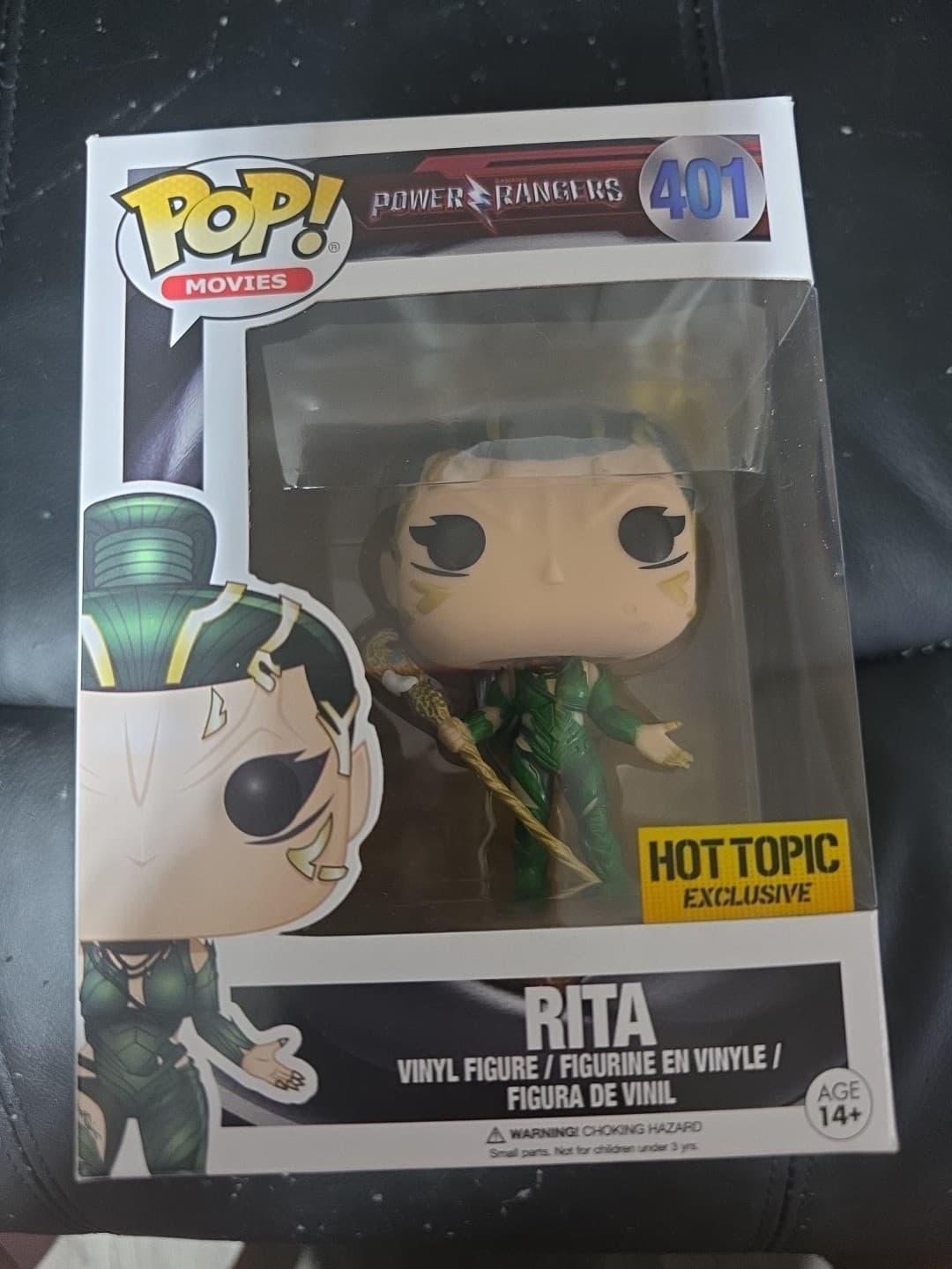 Funko Pop! Vinyl: Power Rangers - Rita Repulsa - Hot Topic (Exclusive) #401
