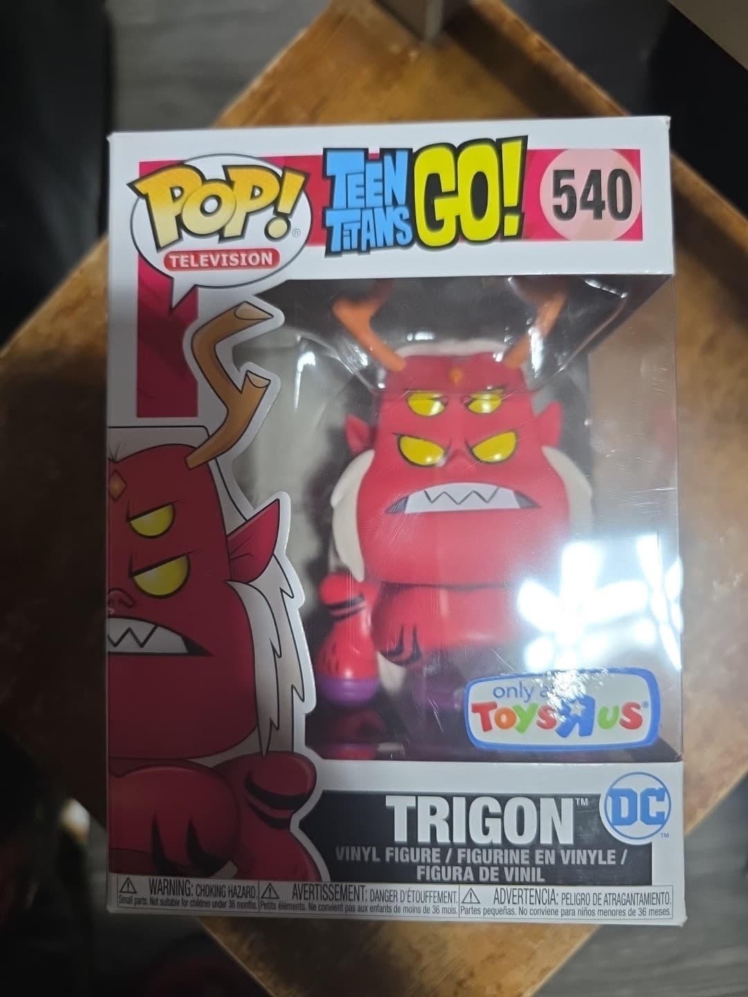 Funko Pop! Vinyl: DC Universe - Trigon - Toys R Us (Exclusive) #540