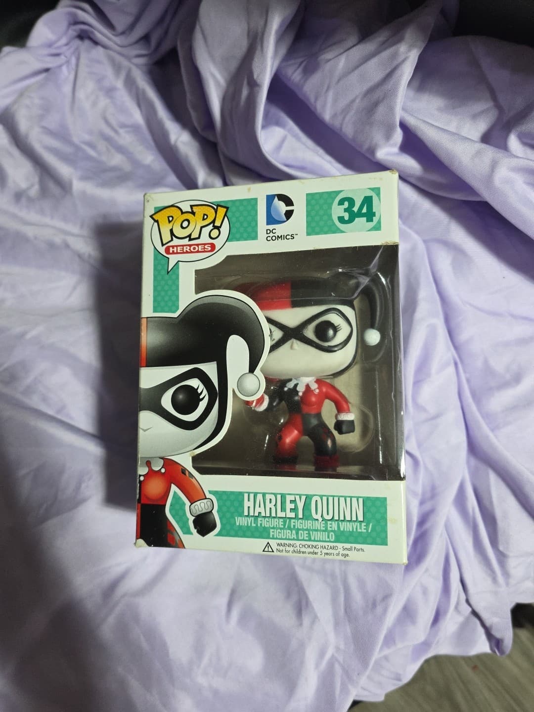 Funko Pop! Vinyl: DC Universe - Harley Quinn #34