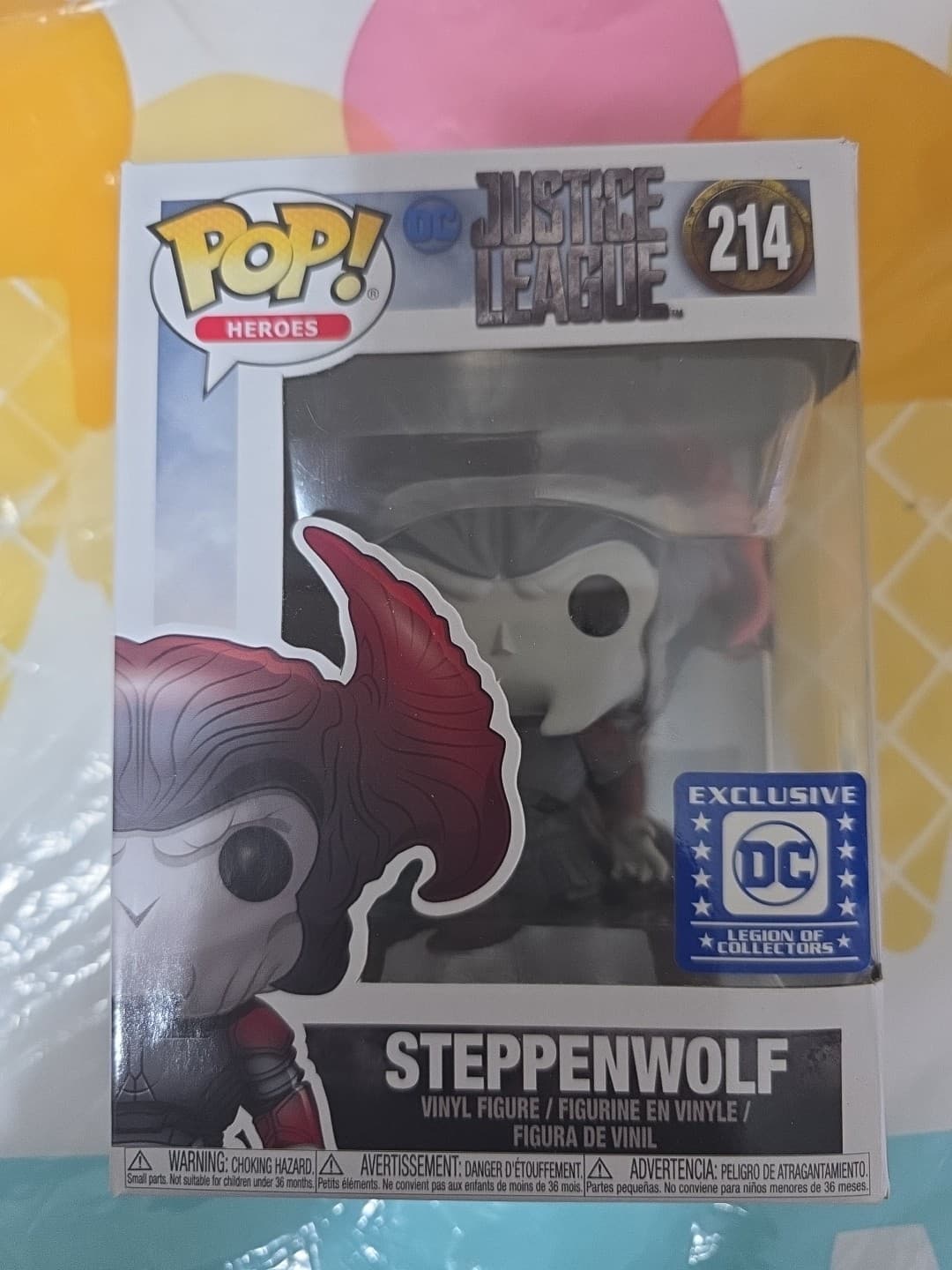 DC Justin League Stephen Wolf Exclusive