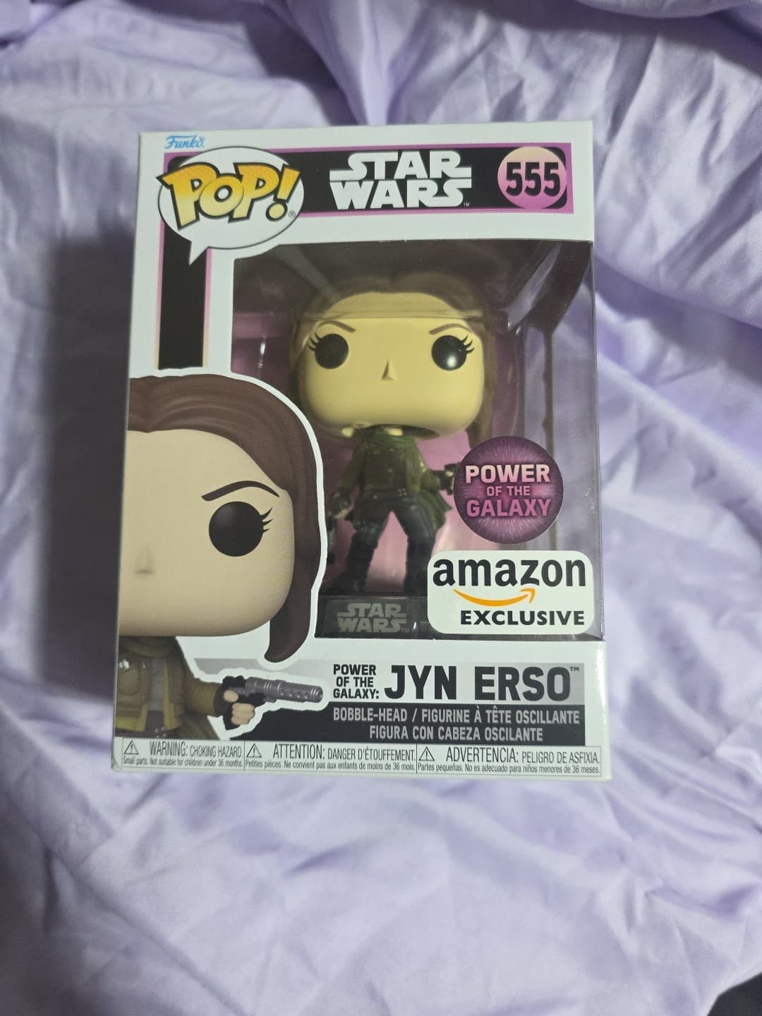 Funko Pop! Vinyl: Star Wars - Power of the Galaxy: Jyn Erso - Amazon (Exclusive)