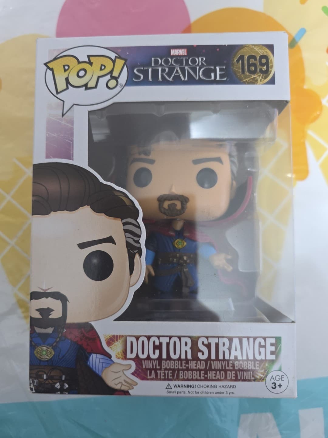 Funko Pop! Vinyl: Marvel - Doctor Strange #169