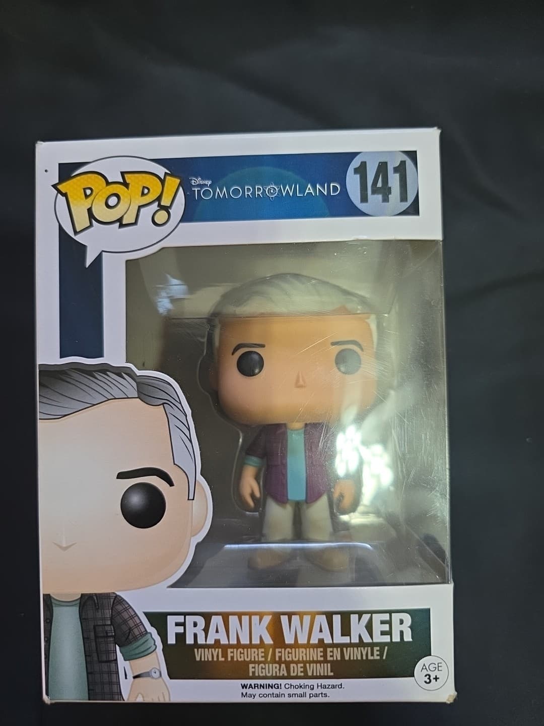 Funko Pop! Vinyl: Disney - Frank Walker #141