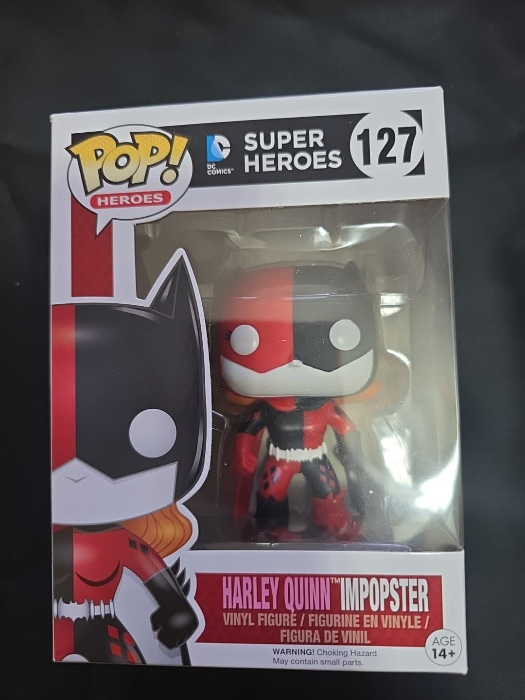 Funko Pop! Vinyl: DC Universe - Batgirl (as Harley Quinn) #127