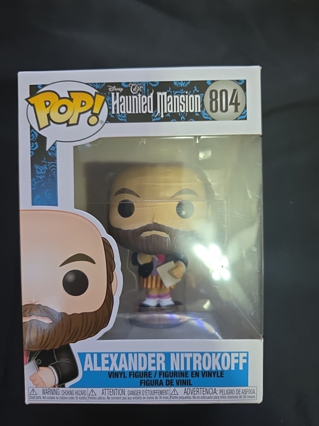 Funko Pop! Vinyl: Disney - Alexander Nitrokoff #804