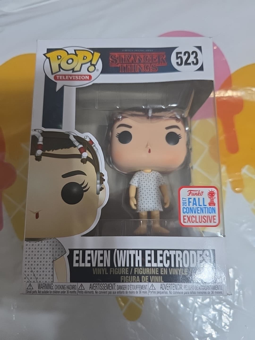 Funko Pop! Vinyl: Stranger Things - Eleven - (w/ Electrodes) - GameStop New York