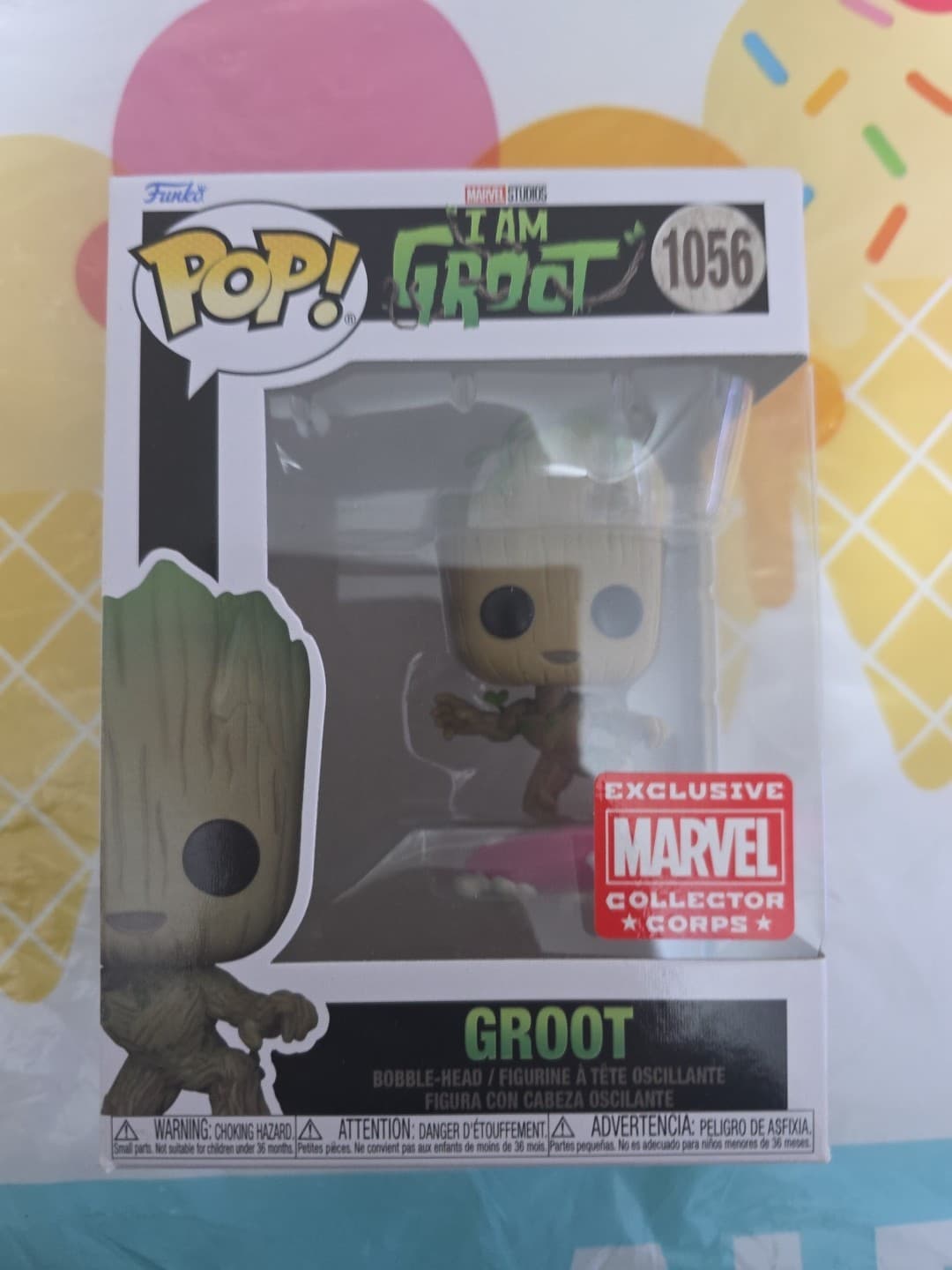 Funko Pop! Vinyl: Marvel - Groot - Amazon (Exclusive) #1056