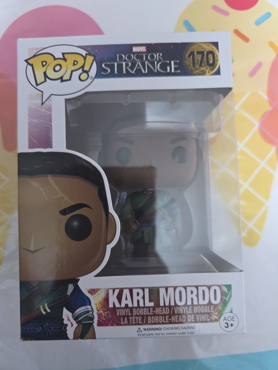 Funko Pop! Vinyl: Marvel - Karl Mordo #170