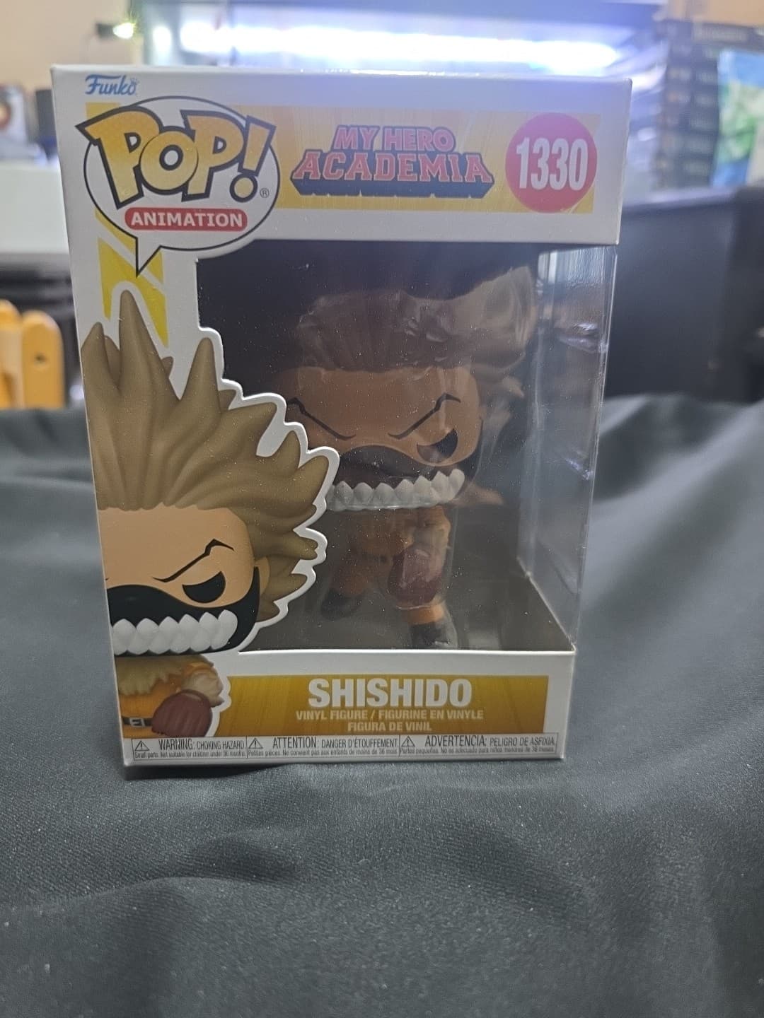 Funko Pop! Vinyl: My Hero Academia - Shishido #1330