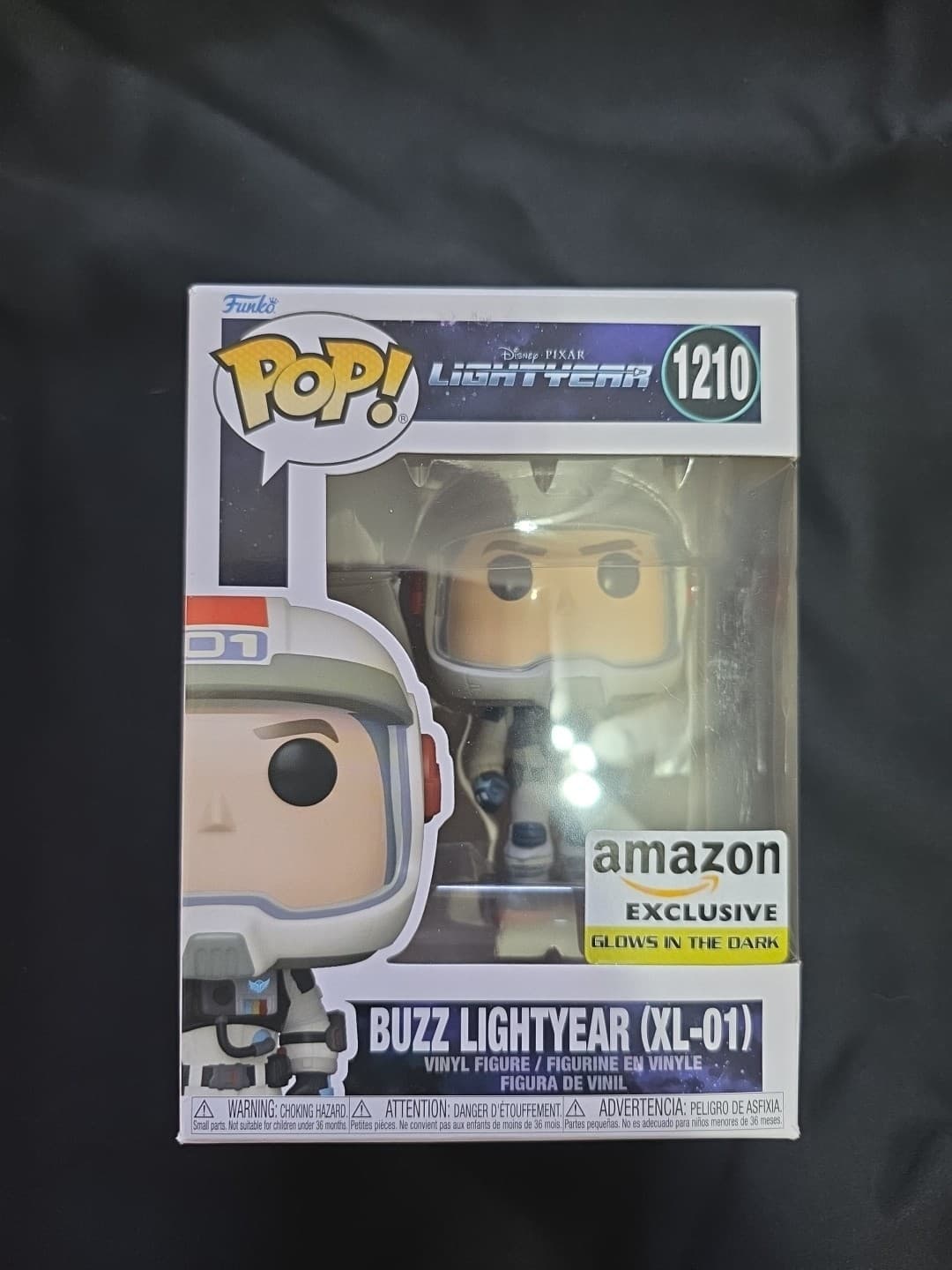 Funko Pop! Vinyl: Pixar - Buzz Lightyear (XL-01) - Amazon (Exclusive) #1210