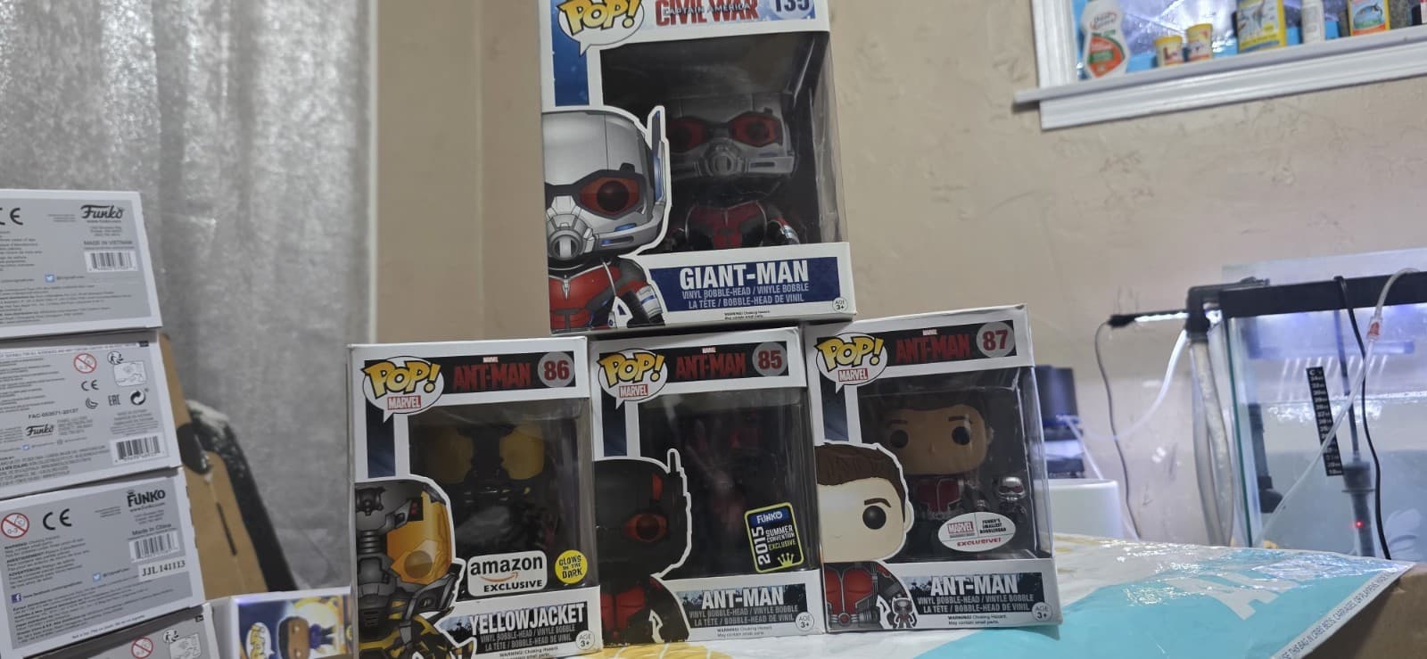 Ant-Man Bundle #85#86 #87#135