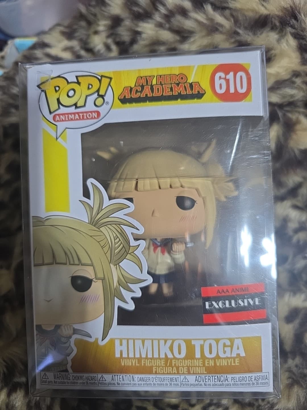 Funko Pop! Vinyl: My Hero Academia - Himiko Toga - AAA Anime (AAA)...