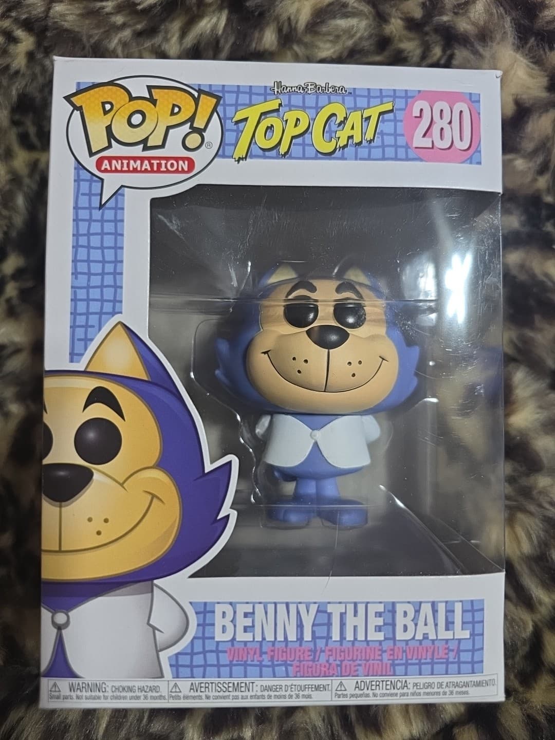 Funko Pop! Vinyl: Benny the Ball #280