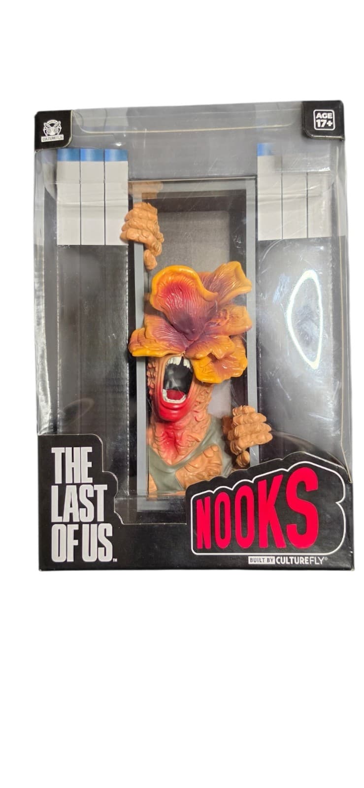 NOOKS The Last of Us Clicker Vinyl Nook Culturefly, New And sealed!