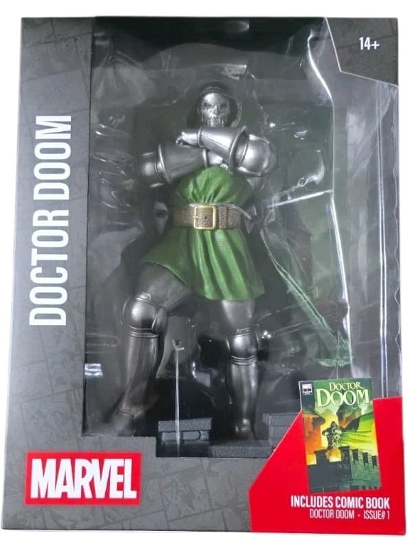 Doctor Doom Doctor Doom 11 in 1:6th Scale Collectible Figure w/Scene