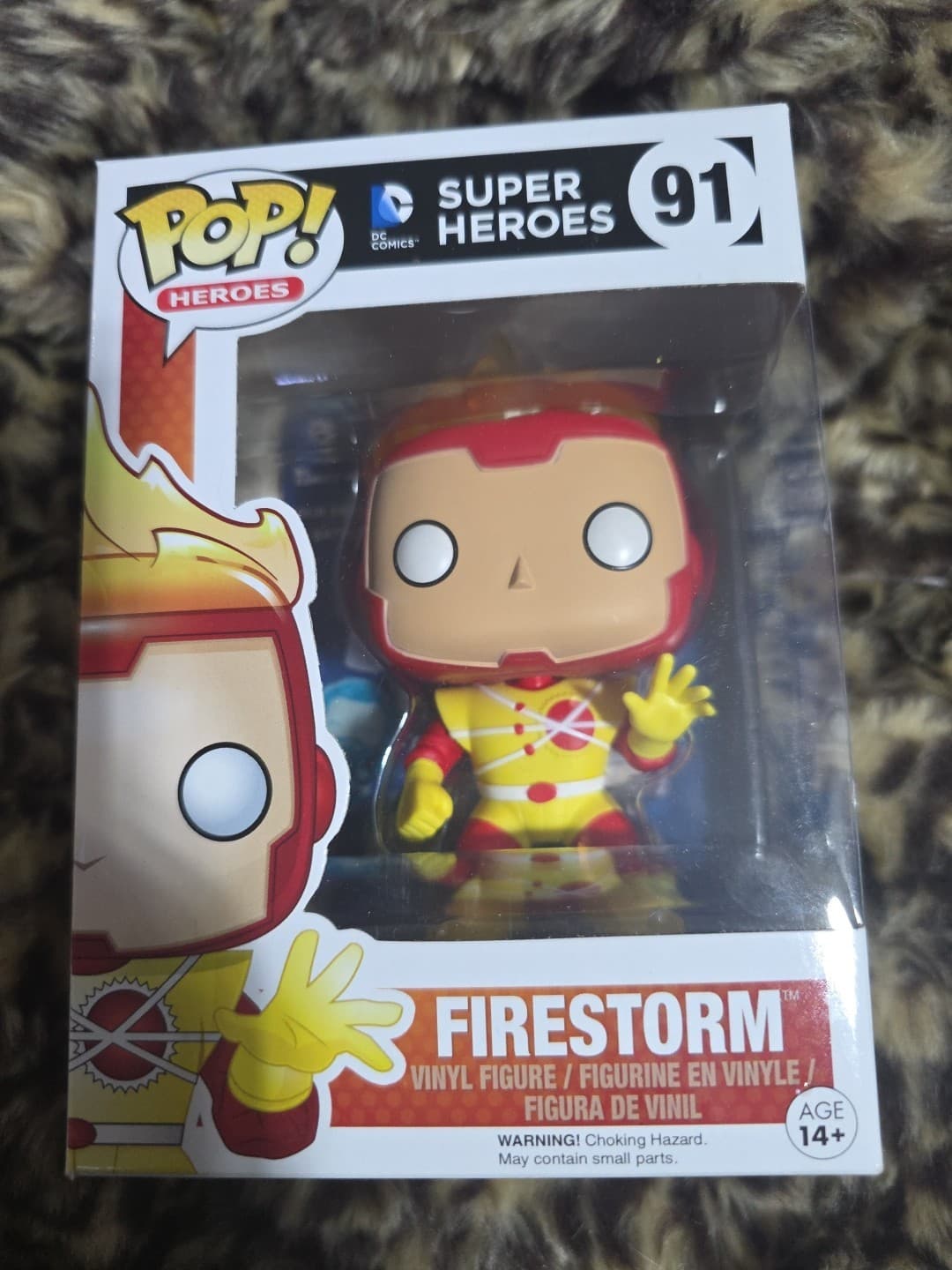 Funko Pop! Vinyl: DC Comics - Firestorm #91