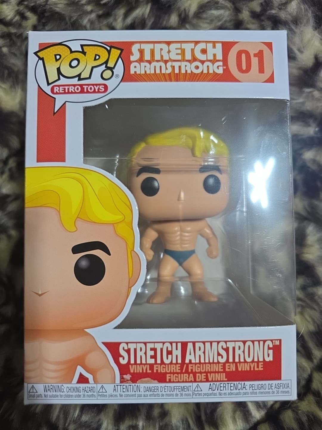 Funko Pop! Vinyl: Hasbro - Stretch Armstrong #01