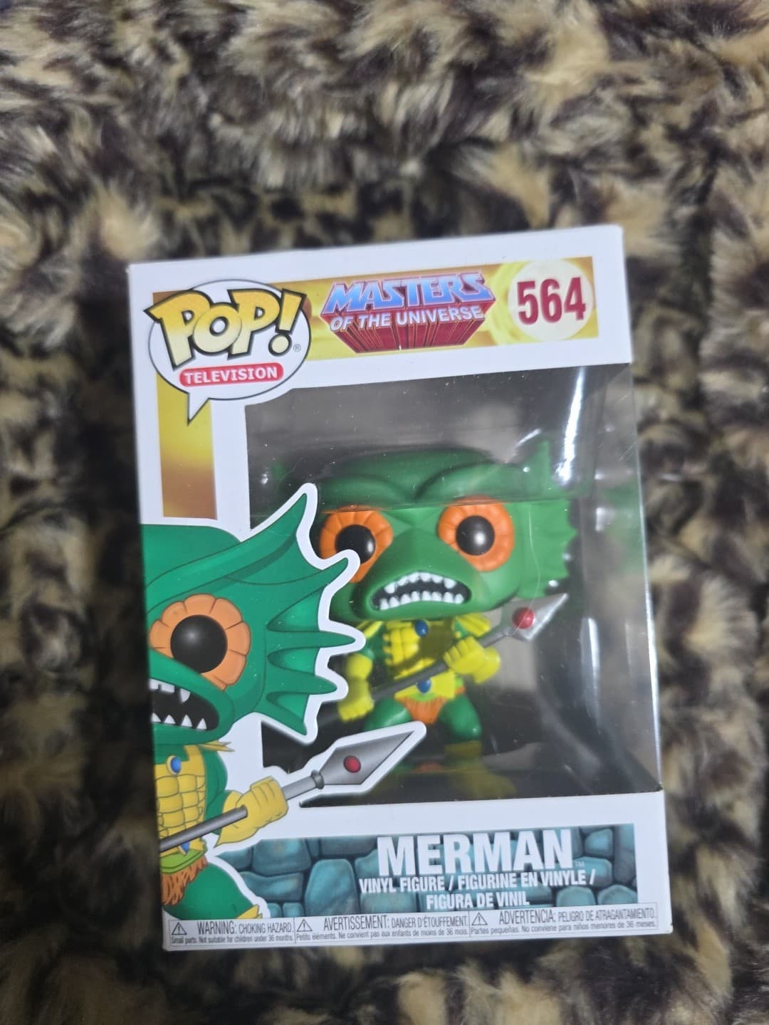 Funko Pop! Vinyl: Masters of the Universe - Mer-Man #564