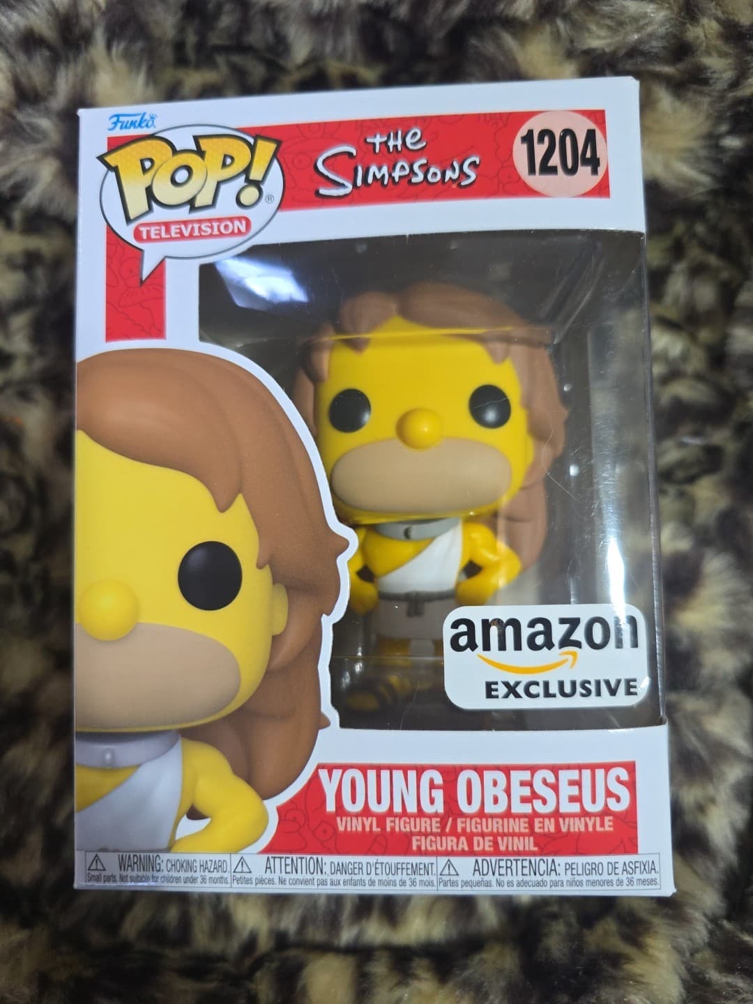 Funko Pop! Vinyl: The Simpsons - Young Obeseus - Amazon (Exclusive) #1204