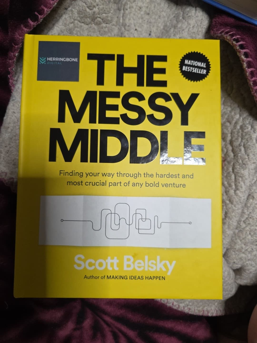 The Messy Middle By: Scott Belsky