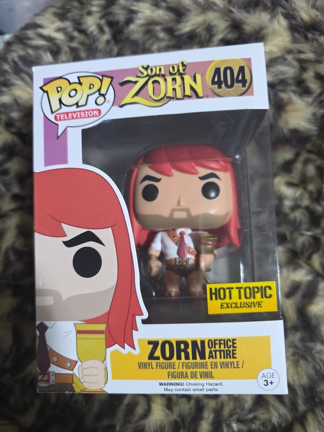 Funko Pop! Vinyl: Zorn Office Attire - Hot Topic (HT) (Exclusive) #404