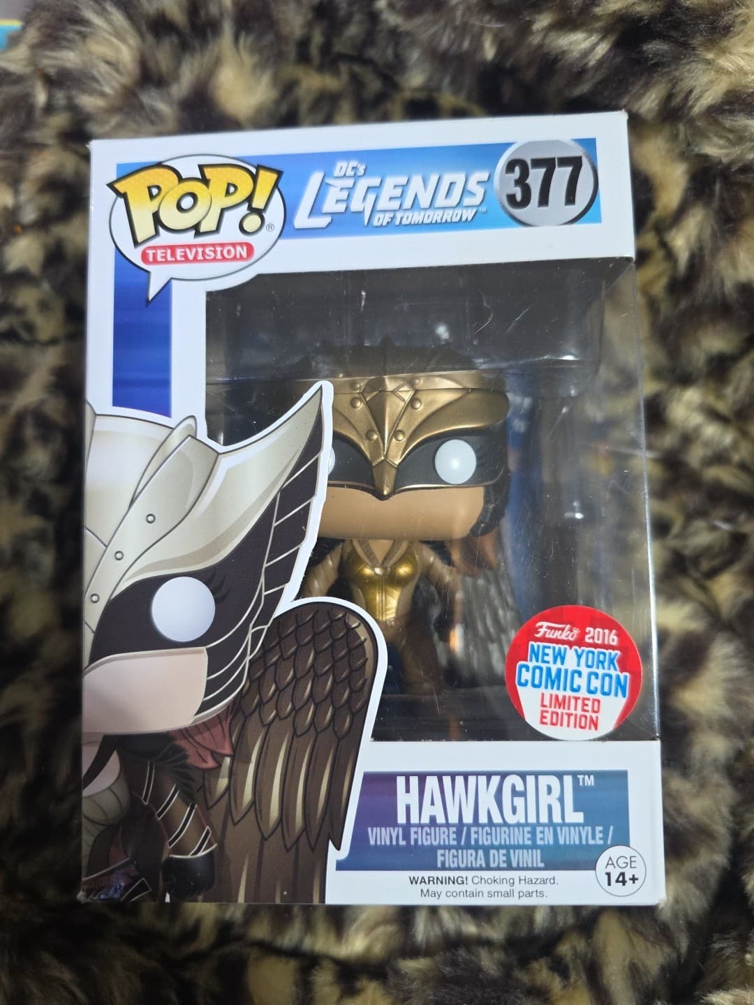 Funko Pop! Vinyl: Hawkgirl - Barnes and Noble San Diego Comic Con (Exclusive)...