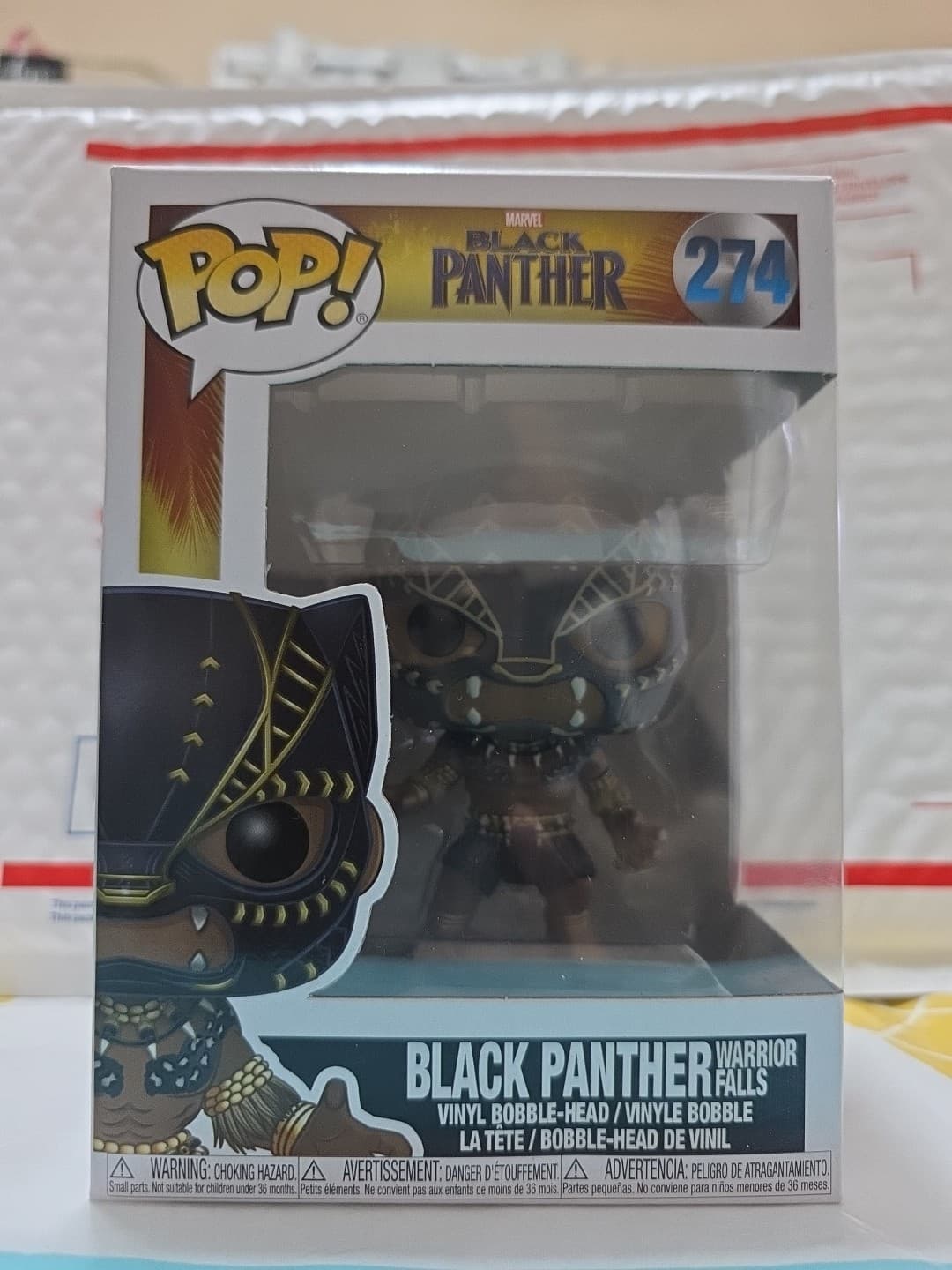 Funko Pop! Vinyl: Marvel - Black Panther (Waterfall Warrior) #274