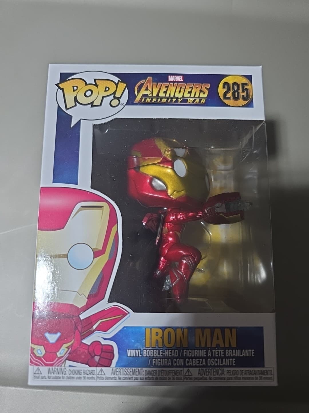 Funko Pop! Vinyl: Marvel - Iron Man #285