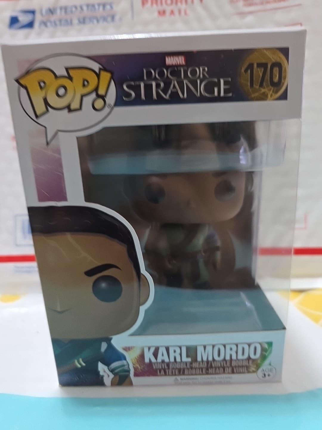 Funko Pop! Vinyl: Marvel - Karl Mordo #170