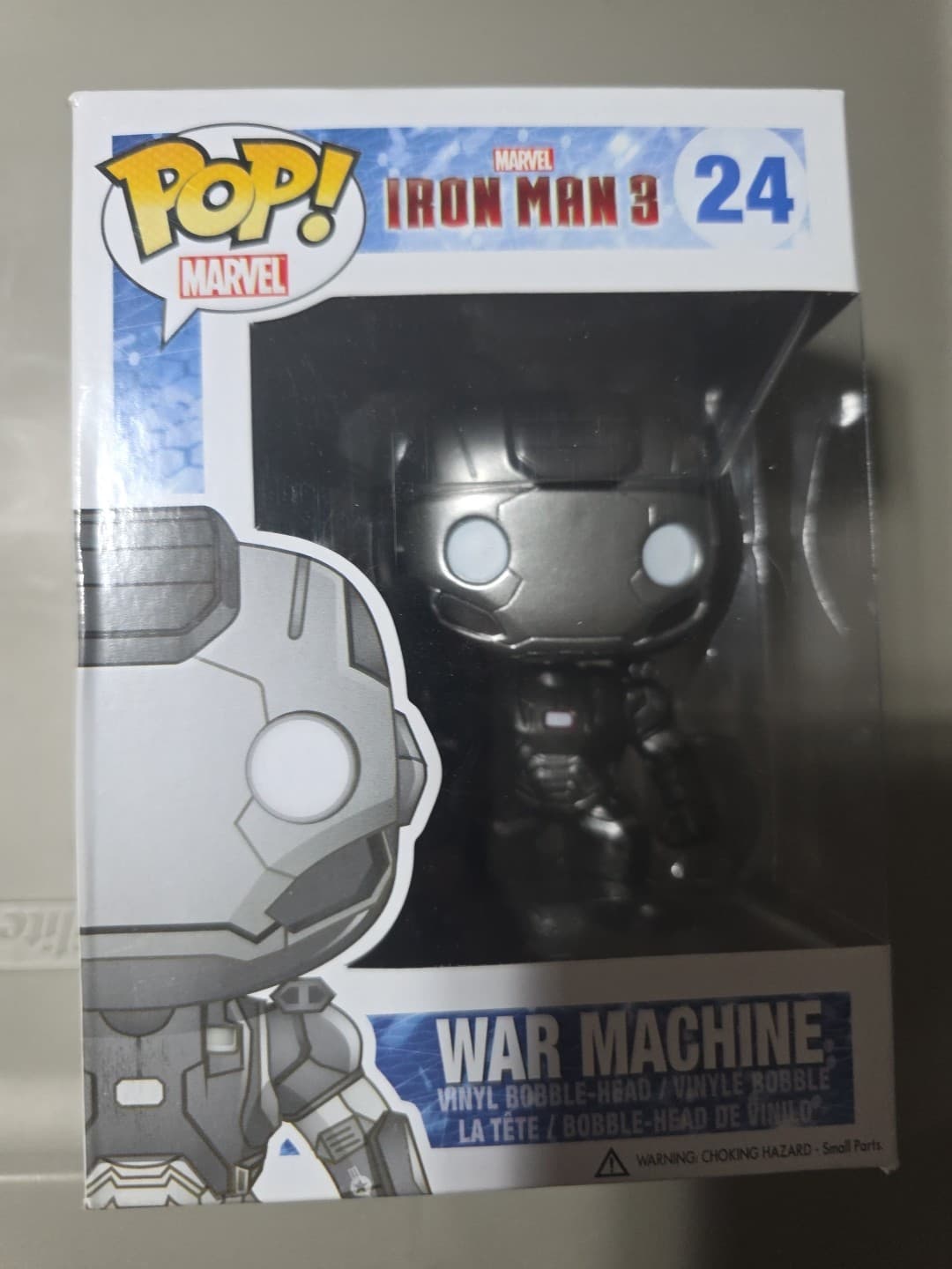 Funko Pop! Vinyl: Marvel - War Machine #24