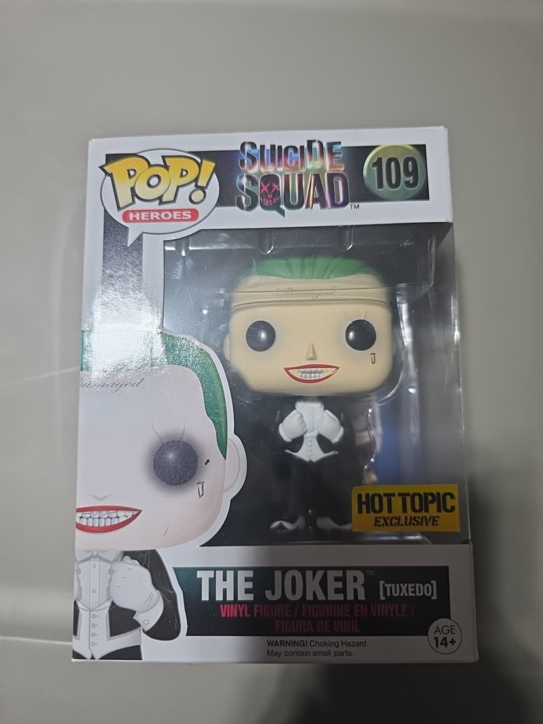 Funko Pop! Vinyl: DC Universe - The Joker (in Tuxedo) - Hot Topic (Exclusive)...