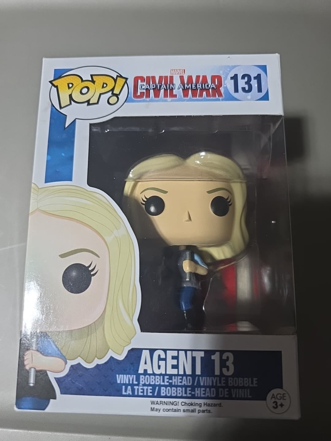 Funko Pop! Vinyl: Marvel - Agent 13 #131