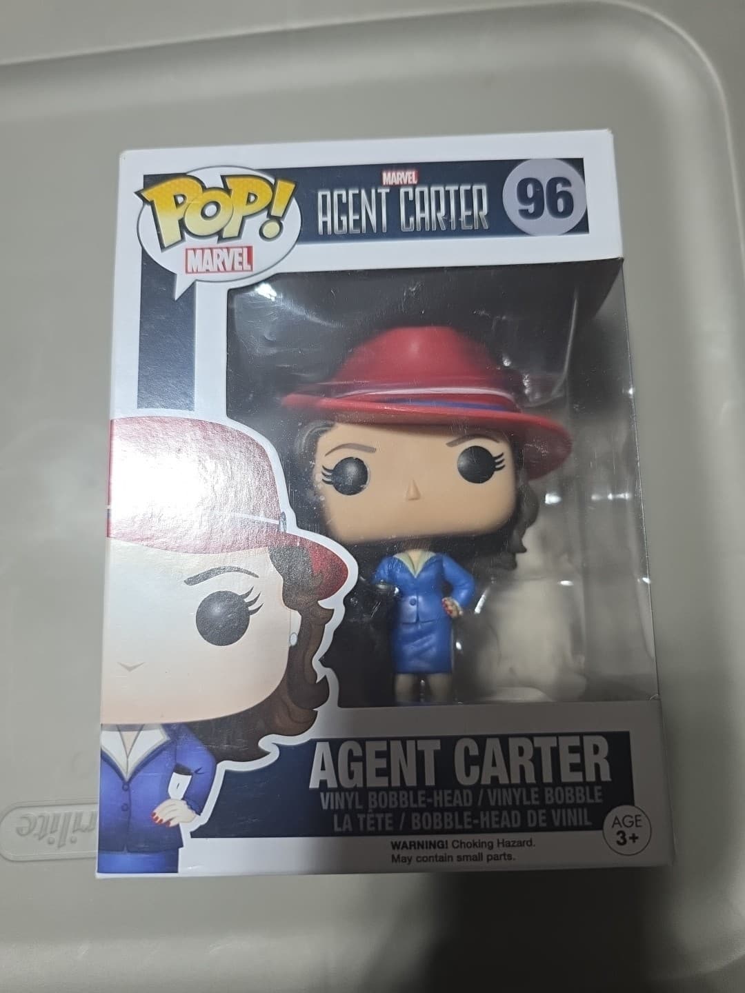 Funko Pop! Vinyl: Marvel - Agent Peggy Carter #96